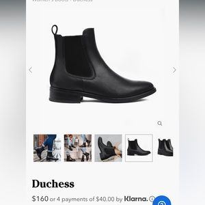 Thursday duchess boots